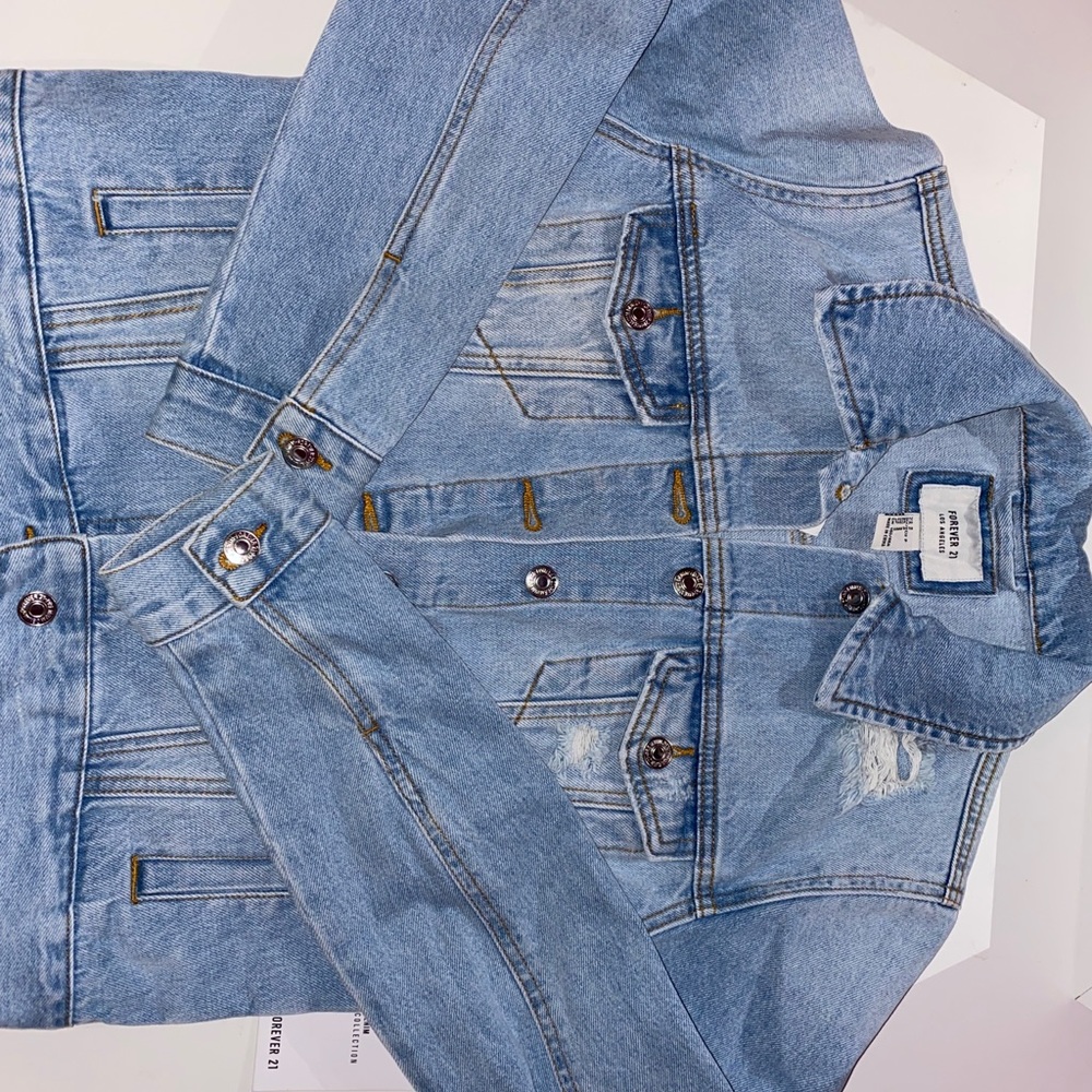 NWT denim jacket